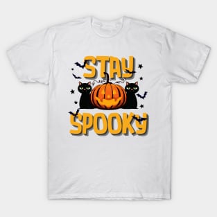 Cute Stay Spooky For Halloween T-Shirt